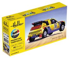 1/43 STARTER KIT PEUGEOT 205 TURBO RALLY