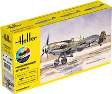 1/72 STARTER KIT MESSERSCHMITT BF 109 K-4