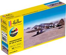 1/72 STARTER KIT MESSERSCHMITT BF 108 B TAIFUN