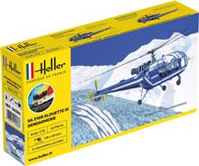 1/72 STARTER KIT SA 316B ALOUETTE III GENDARMERIE