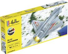 1/72 STARTER KIT JA-37 JAKTVIGGEN