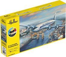 1/72 STARTER KIT DC6 SUPER CLOUDMASTER AF