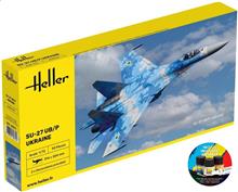 1/72 STARTER KIT SU-27 UB/P UKRAINE