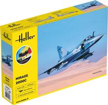 1/48 STARTER KIT DASSAULT MIRAGE 2000 C