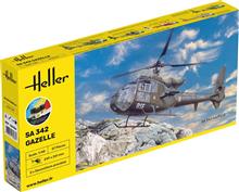 1/48 STARTER KIT SA 342 GAZELLE (1/24) *