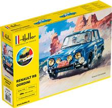 1/24 STARTER KIT RENAULT R8 GORDINI