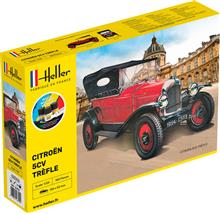 1/24 STARTER KIT CITROËN 5CV TRÈFLE