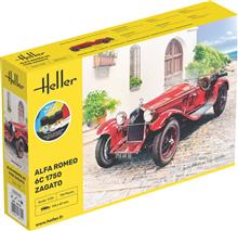 1/24 STARTER KIT ALFA ROMEO 6C 1750 ZAGATO