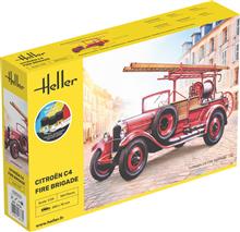 1/24 STARTER KIT CITROEN C4 FIRE BRIGADE