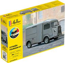 1/24 STARTER KIT CITROËN FOURGON HY TUBE