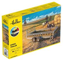 1/24 STARTER KIT GOODS TRAILER (6/23) *