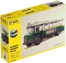 1/24 STARTER KIT AUTOBUS PARISIEN TN6 C2