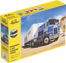 1/43 STARTER KIT KENWORTH K-123 CABOVER TRUCK (08/25) *