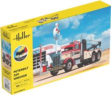 1/43 STARTER KIT PETERBILT 359 WRECKER (08/25) *