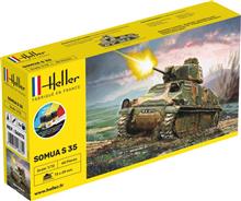 1/72 STARTER KIT PANZER SOMUA S35