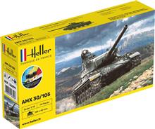 1/72 STARTER KIT AMX 30/105