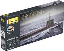 1/400 STARTER KIT U-BOOT S/M LE REDOUTABLE