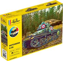 1/35 STARTER KIT HOTCHKISS H 35