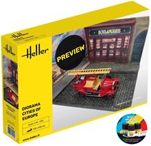 1/24 STARTER KIT DIORAMA CITIES OF EUROPE (6/23) *