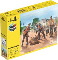 1/24 STARTER KIT ROAD WORKERS (06/25) *