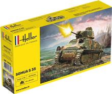 1/72 PANZER SOMUA S 35