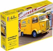 1/24 CITROËN TYPE H 2 DECORATIONS