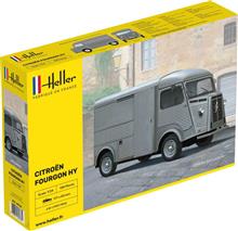 1/24 CITROËN FOURGON HY TUBE