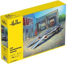 1/24 CAR TRANSPORTER TRAILER (6/23) *