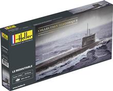 1/400 U-BOOT S/M LE REDOUTABLE
