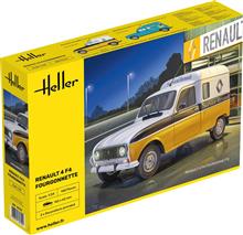 1/24 RENAULT 4 FOURGONETTE F4