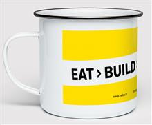 HELLER MUG EAT> BUILD> SLEEP> REPEAT