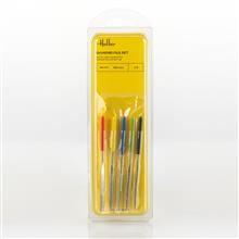DIAMOND FILE SET 100 MM (5 PIECES)