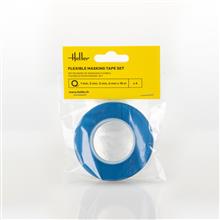 FLEXIBLE MASKING TAPE SET (1, 2, 3, 6 MM X 18 M)