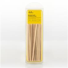 WOODEN PAINT STIRRING STICKS (25 PIECES)
