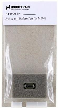 1/160 ANTRIEBSACHSE MIT HAFTREIFEN FÜR STRAB M6/M8