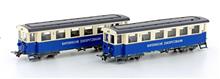 1/160 ZUGSPITZBAHN 2 PERSONENWAGEN (?/24) *