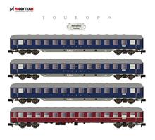 1/160 4TLG. TOUROPA SET2 DB IIIB 3XBCM53/WRTÜM51-60