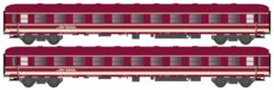 2ER SET LIEGEWAGEN BCM 243 EURO-EXPRESS, EP.VI