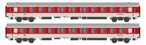 2ER SET LIEGEWAGEN BOCMH 244 DB AUTOZUG, EP.V