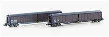 1/160 2-P SCHIEBEWANDWAGEN HABILS SBB V-VI GEALTERT (6/23) *