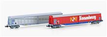 1/160 2P SCHIEBEWANDWAGEN HABIS SNCF/KRONENBOURG IV (6/23) *