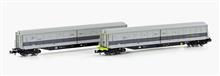 1/160 2ER SET KUPPELWAGEN HABIFS RAILADVENTURE VI (6/23) *
