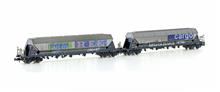 1/160 2-P SILOW. TAGGNPPS SBB CARGO VI GRAFFITI