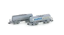 1:160 2ER SET SILOW. UACS SBB + VON ROLL INFRATEC IV-V **