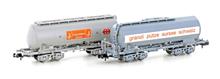 1/160 2ER SET SILOWAGEN UACS SBB GRANOL + COOP IV