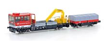 1/160 GLEISKRAFTWAGEN ROBEL TM 234 SOB V-VI MOTORISIERT