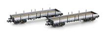 1/160 2ER SET NIEDERBORDWAGEN REMMS665 DB IV