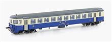 1/160 PENDELZUG-STEUERWAGEN BT BLS IV CREME/BLAU