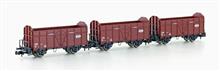 1/160 3-P OFFENE GÜTERW. FBKK SBB IV SBB KREUZ
