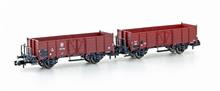 1/160 2-P OFFENE GÜTERW. L6 SBB III HOLZ-AUSF.